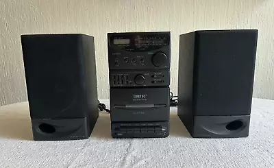 Kaufen LIFETEC CD-Micro-Audio-System, Radio, CD-Player, Kassette, Voll Funktionsfähig • 15€