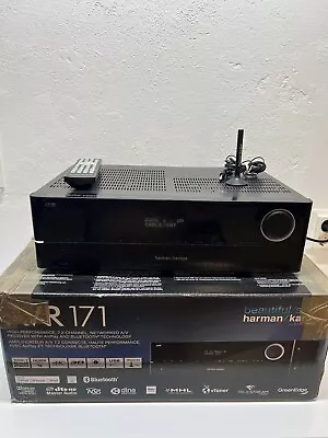 Kaufen Harman/Kardon AVR171 7.2 Receiver 700 Watt 3D DLNA Bluetooth  USB HDMI • 449€