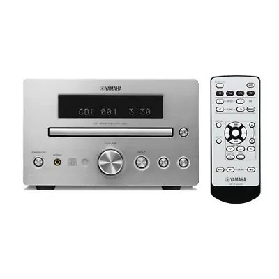 Kaufen YAMAHA PianoCraft MCR CRX-330 Silber CD Receiver USB IPOD FM RDS FB • 39€