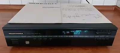Kaufen Marantz Tuner ST-72L  RDS Synthesized Stereo Tuner - 1990er Jahre - Vintage  • 99€