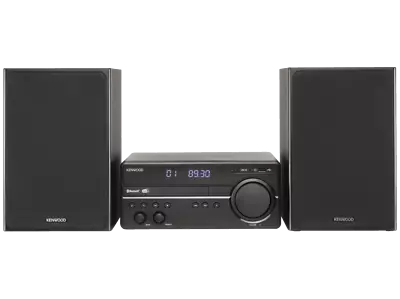 Kaufen KENWOOD M-819DAB Kompaktanlage (Schwarz) • 179.99€