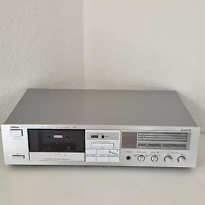 Kaufen YAMAHA KX 200 Cassette Deck Tapedeck Silber  • 69€