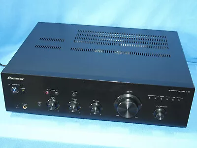 Kaufen Pioneer A-10-K Stereo Verstärker In Schwarz Mit Teil-Funktion ! • 69.99€