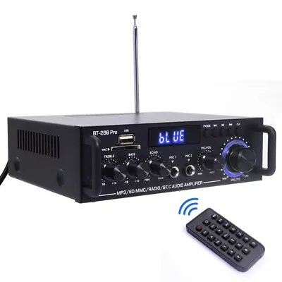 Kaufen HIFI 2.2 Kanal Digitaler Verstärker Mit Bluetooth Empfänger Auto/Marine/Heim Amp • 34.98€