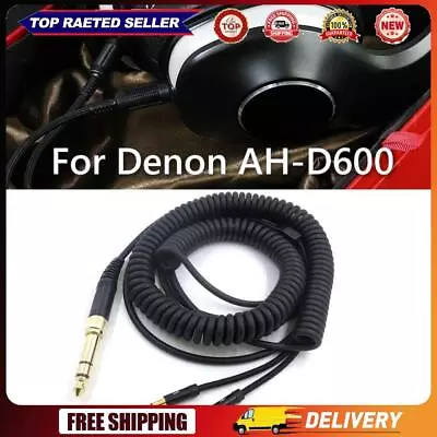 Kaufen Headphone Audio Cable For Denon AH-D7100/D9200/HIFIMAN Sundara Ananda HiFi Wire • 14.15€