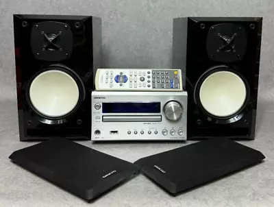 Kaufen ONKYO CR 525 CD Micro Stereo Anlage HiFi USB RDS Receiver Lautsprecher D 525 • 115€