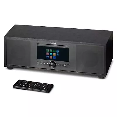 Kaufen MEDION P66400 2.1 AiO System 7,1cm/2.8  Internetradio DAB+ UKW CD MP3 Anthrazit • 149.99€