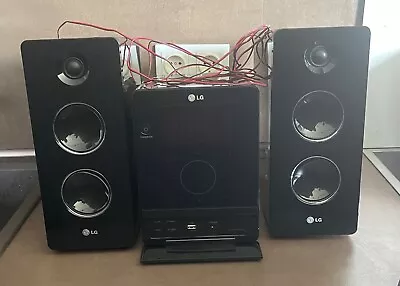 Kaufen LG Micro Hi–Fi System / Stereo Anlage – FA162 • 75€