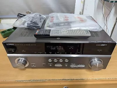 Kaufen Yamaha RX-V775 Heimkino Netzwerk Receiver 7.2 Kanal 160W 4K HDMI Mit Zubehör ! • 299€