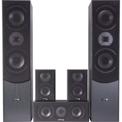 Kaufen Ltc E1004bl 5.0 Heimkino Audio System Hifi Lautsprecher Bass Box Surround Sound • 206.95€