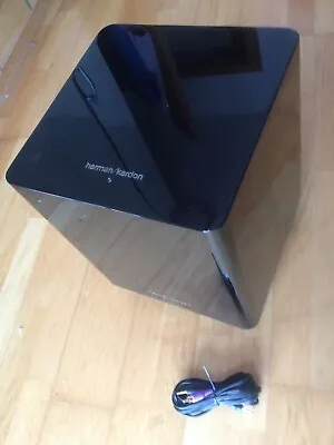 Kaufen Harman/Kardon Subwoofer HKTS200 Sub Schwarz • 159€