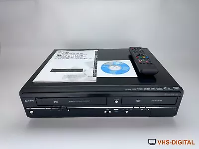 Kaufen Funai WD6D-D4413DB - DVD VHS Video Recorder VCR Kombigerät Zum Digitalisieren • 479€