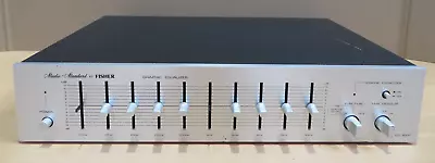 Kaufen Fisher EQ-3000 10-Regler Graphic Equalizer 80s EQ [mit Mängel] • 30€