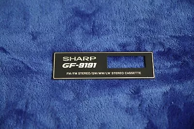 Kaufen Sharp GF-9191 Ersatzteile. • 45€