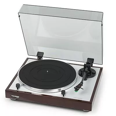 Kaufen Thorens TD 402 DD Walnuss Hochglanz, Direktantrieb Incl. AT VM95E - • 799€