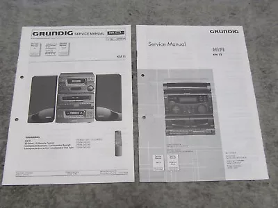 Kaufen Schaltplan Service Manual Für Turm Stereoanlage Grundig KM 11  KM11  KM 12 KM12 • 1€