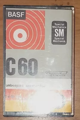 Kaufen BASF LH C60 SM Cassette Grau Musikkassetten - Bespielte Leerkassetten • 10€