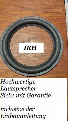 Kaufen 240 Mm  Hochwertige Schaumgummi Lautsprecher Sicke Mit Garantie IRH • 18.99€