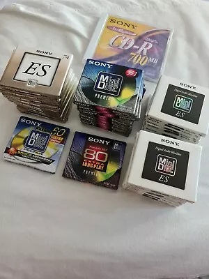 Kaufen 34 X  Sony Minidisc  • 82€