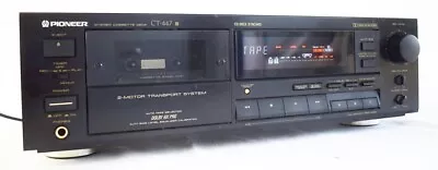 Kaufen PIONEER Stereo Cassette Deck CT-447 241604 • 124.90€