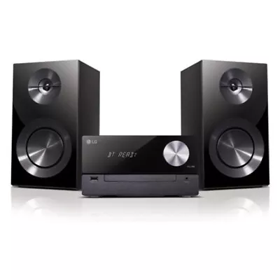 Kaufen LG CM2460DAB Stereoanlage, CD, DAB, Bluetooth, USB, XBOOM, Zustand: Neu • 100€