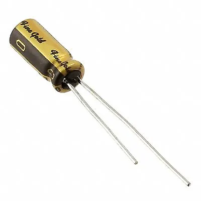 Kaufen Nichicon Muse FG  Fine Gold  UFG1E470MEM 47uF 25V 6,3x11mm RM2,5 NEW [4 Pcs] #BP • 5.40€