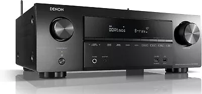 Kaufen Denon AVR-X1600H 7.2 - AV-Receiver (Dolby Atmos, AirPlay, HEOS) -  SEHR GUT  • 399€