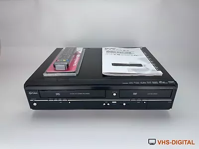 Kaufen Funai WD6D-D4413DB - DVD VHS Video Recorder VCR Kombigerät Zum Digitalisieren • 449€