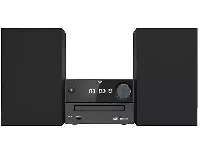 Kaufen JVC UX-C25DAB Micro HiFI-System (Schwarz) • 97.99€