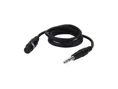 Kaufen XLR Female Auf Klinke Stereo Schwarz 3m • 10.49€