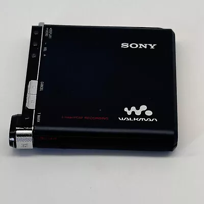 Kaufen Sony HI-MD Walkman Minidisc Recorder MZ-RH1 Display Defekt • 199.99€