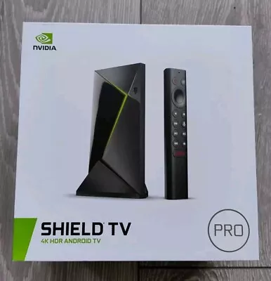 Kaufen NVIDIA SHIELD TV Pro - 4K HDR Streaming Media Player - NEU & VERSIEGELT - UK • 249.08€