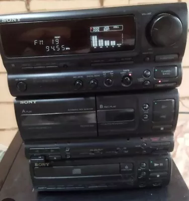 Kaufen Kompaktanlage Sony FH-B1200 CD, Radio, Doppelkasettendeck • 13€