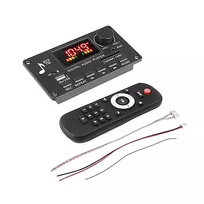 Kaufen Audiomodul 12V USB TF USB FM Autoradio Mit RC TWS MP3 Verstärkerplatine • 15.09€