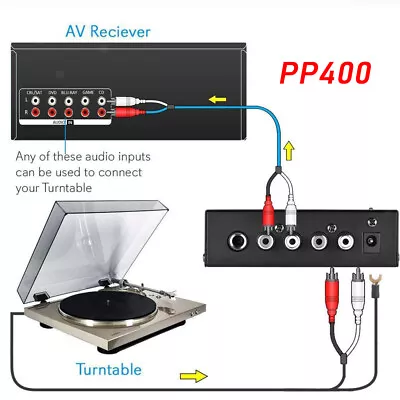 Kaufen Phono-Vorverstärker, Audio-Vorverstärker, Plattenspieler-Verstärker Für • 17.99€