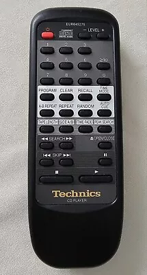 Kaufen  Technics EUR645275  Original Fernbedienung / Remote Control Für SL-PS7 Und ... • 49€