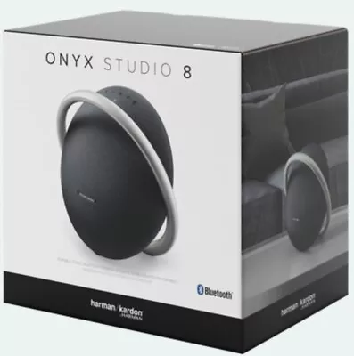 Kaufen Harman Kardon Onyx Studio 8 Bluetooth Lautsprecher, UVP £ 2880, Brandneu, Versiegelte Box.. • 236.05€