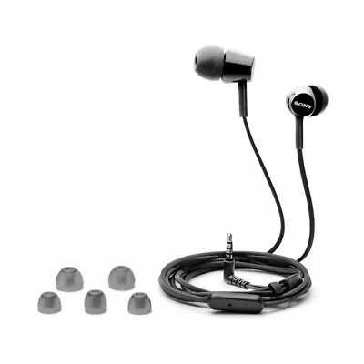 Kaufen Sony MDR-EX155AP In Ear Kopfhörer Headsetfunktion Integriertes Mikrofon Schwarz • 10.99€