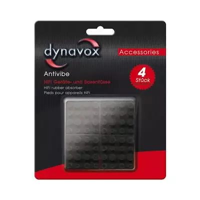 Kaufen DYNAVOX Antivibe Boxenfüße Lautsprecher Geräte Entkoppler Eckig 40 Mm Absorber • 8.49€