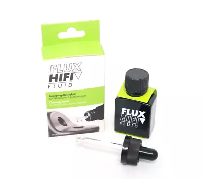 Kaufen Flux Hifi FLUID - Reinigungsflüssigkeit Für FLUX-Sonic Nadelreiniger - 15ml • 34.80€