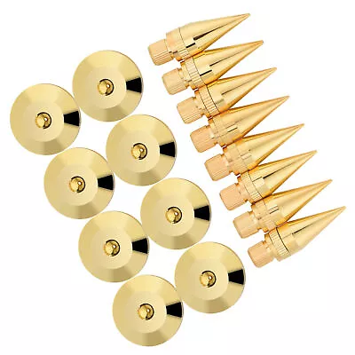 Kaufen Lautsprecherfüße 8 Paare 6x36mm Kupfer Lautsprecher Spike Isolationsständer • 20.85€