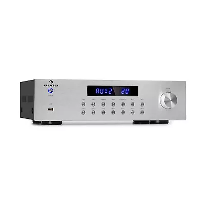 Kaufen Stereo HiFi Verstärker Bluetooth USB MP3 4 Zonen 8 X 50W RMS Amplifier • 168.99€