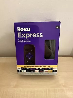 Kaufen Neu Roku HD TV Streaming Media Player Stick HDMI Express Mit Fernbedienung • 41.50€