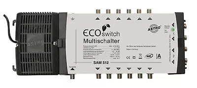 Kaufen Astro Strobel Multischalter SAM 512 Ecoswitch Multischalter 00360512 • 122.98€