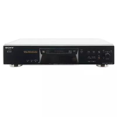 Kaufen Sony MDS-JE480 MiniDisc Recorder Silber MDLP Schwarz MD Player ATRAC DSP  [G] • 239.90€