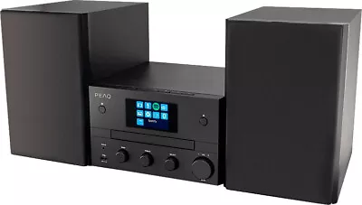 Kaufen Peaq PMS 400 Mini Micro Stereo Hifi-Anlage System Mit DAB+/FM CD Bluetooth USB • 176.23€