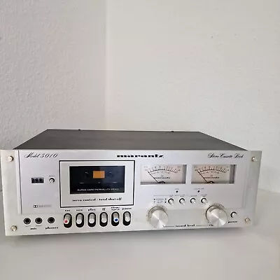 Kaufen Marantz Model No. 5010 - STEREO CASSETTE DECK Tapedeck  • 169€