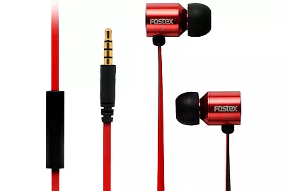 Kaufen FOSTEX TE-03R Stereo-Ohrhörer Mit Mikrofon Und Controller, 20Hz-20kHz, 16 Ohm • 21.90€