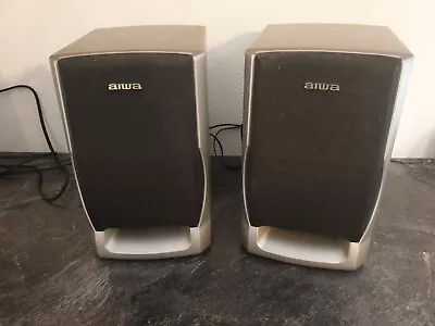 Kaufen Aiwa Lautsprecherboxen  Sehr Gut Erhalten • 8.95€