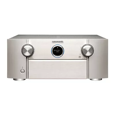 Kaufen Marantz SR7015 Silbergold Verstärker Netzwerk-Receiver 9 X 200 Watt • 1,299€